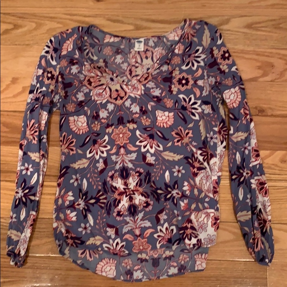 Old Navy V-Neck Blouse